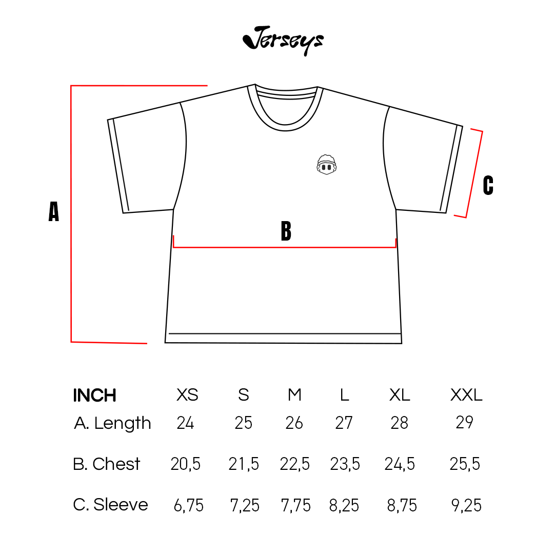 Batik jaikoo jersey - Imperfect but perfect edition