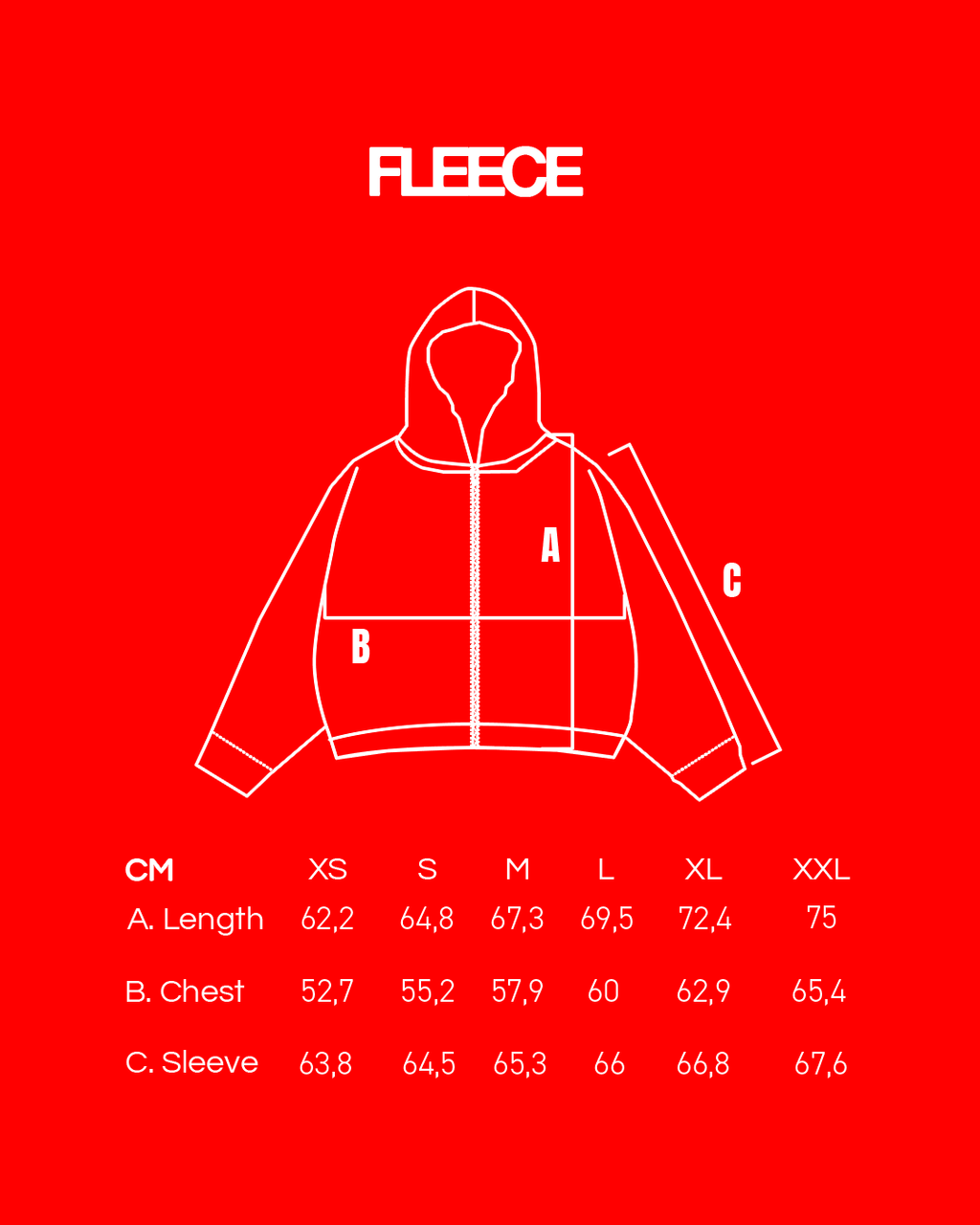 Drifted Souls Fleece Jacket