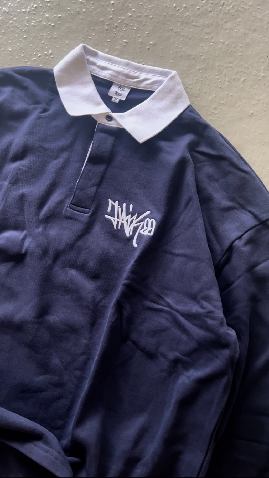 Dragon polo sweatshirt