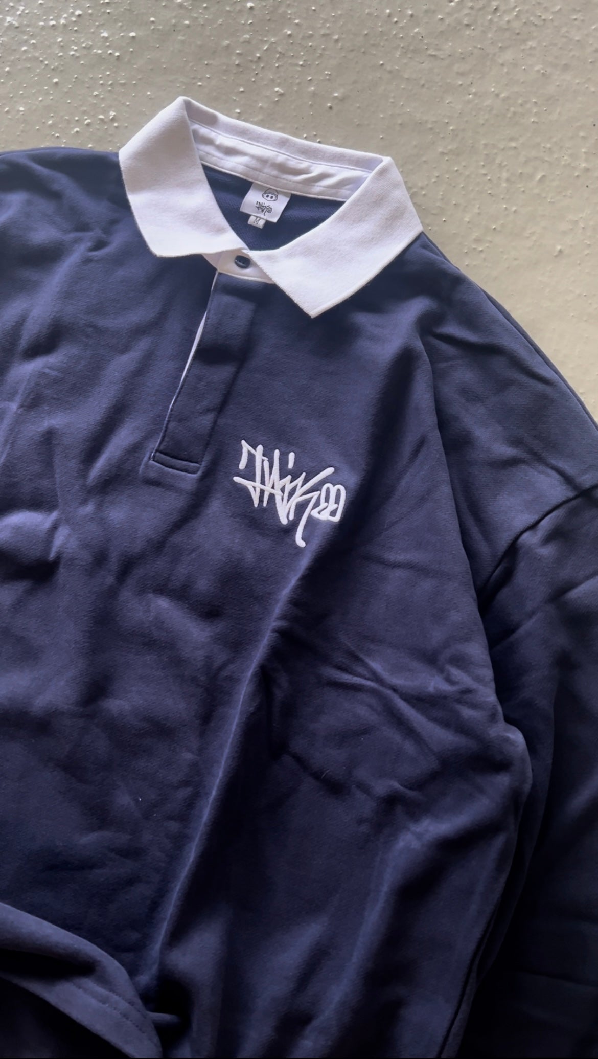 Dragon polo sweatshirt