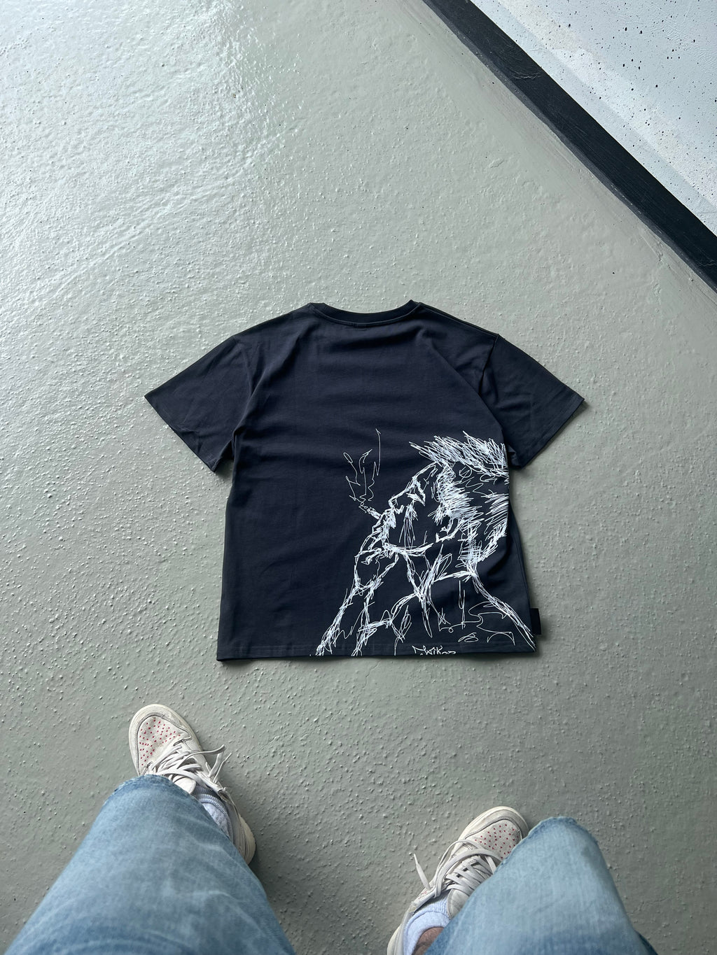 Jaikoo smoking man t-shirt