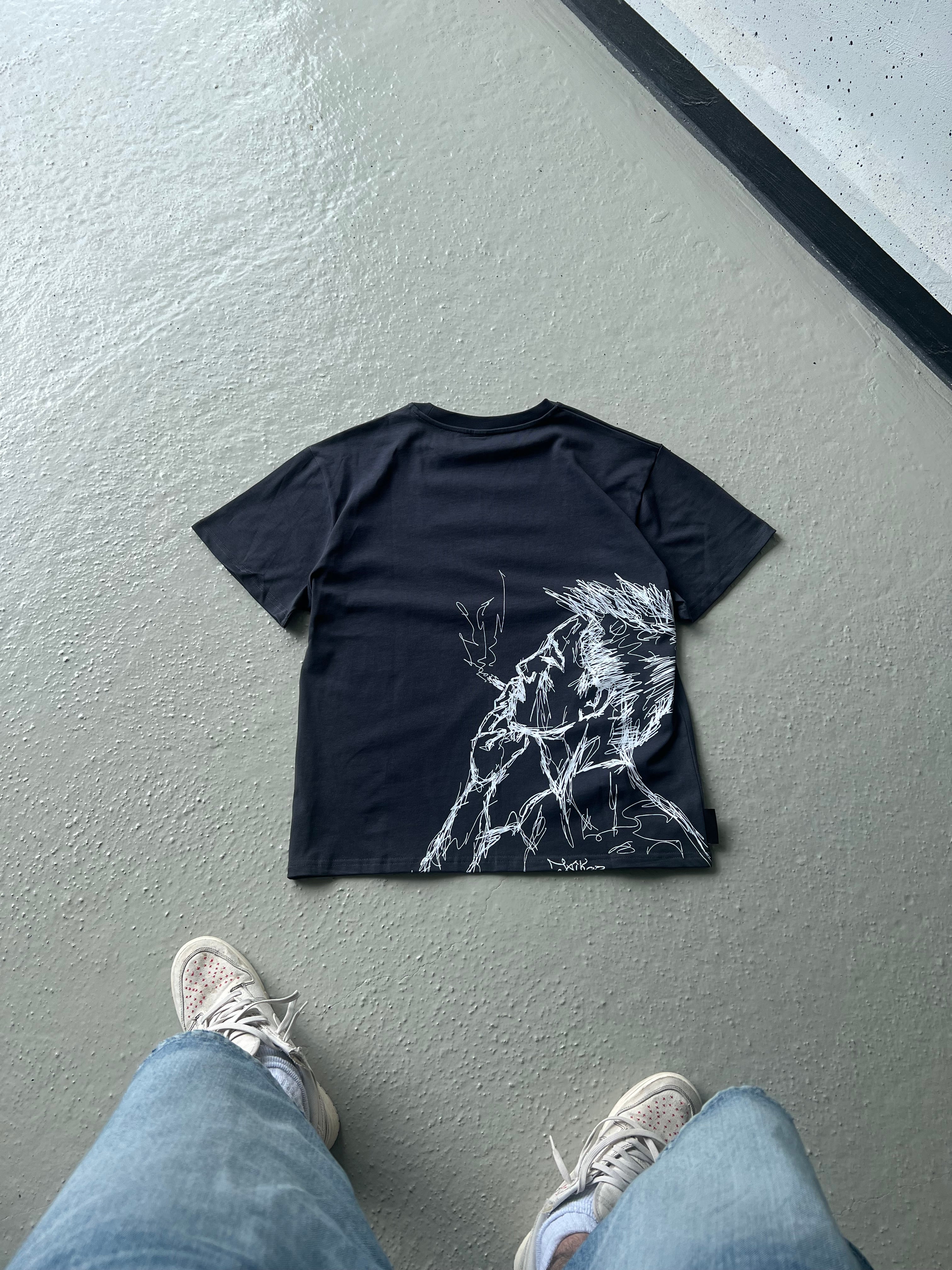 Jaikoo smoking man t-shirt