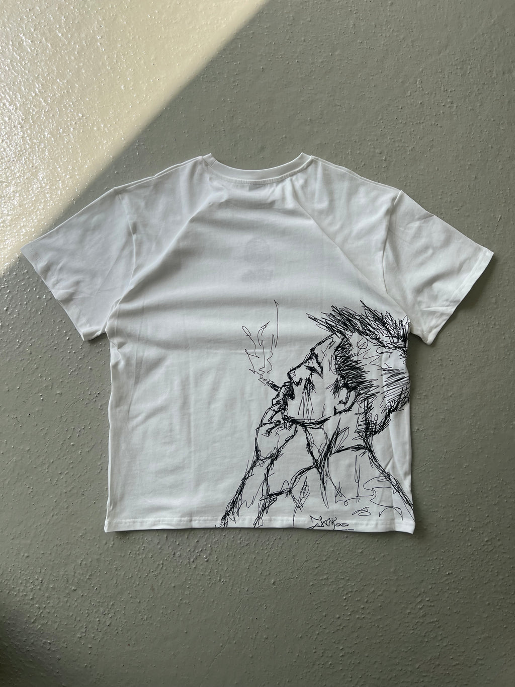Jaikoo smoking man t-shirt