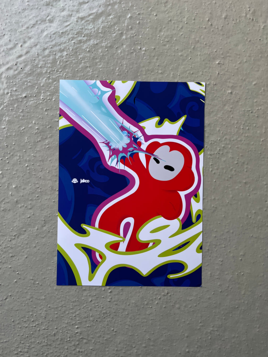 LIMITED EDITION - Swerve beam poster