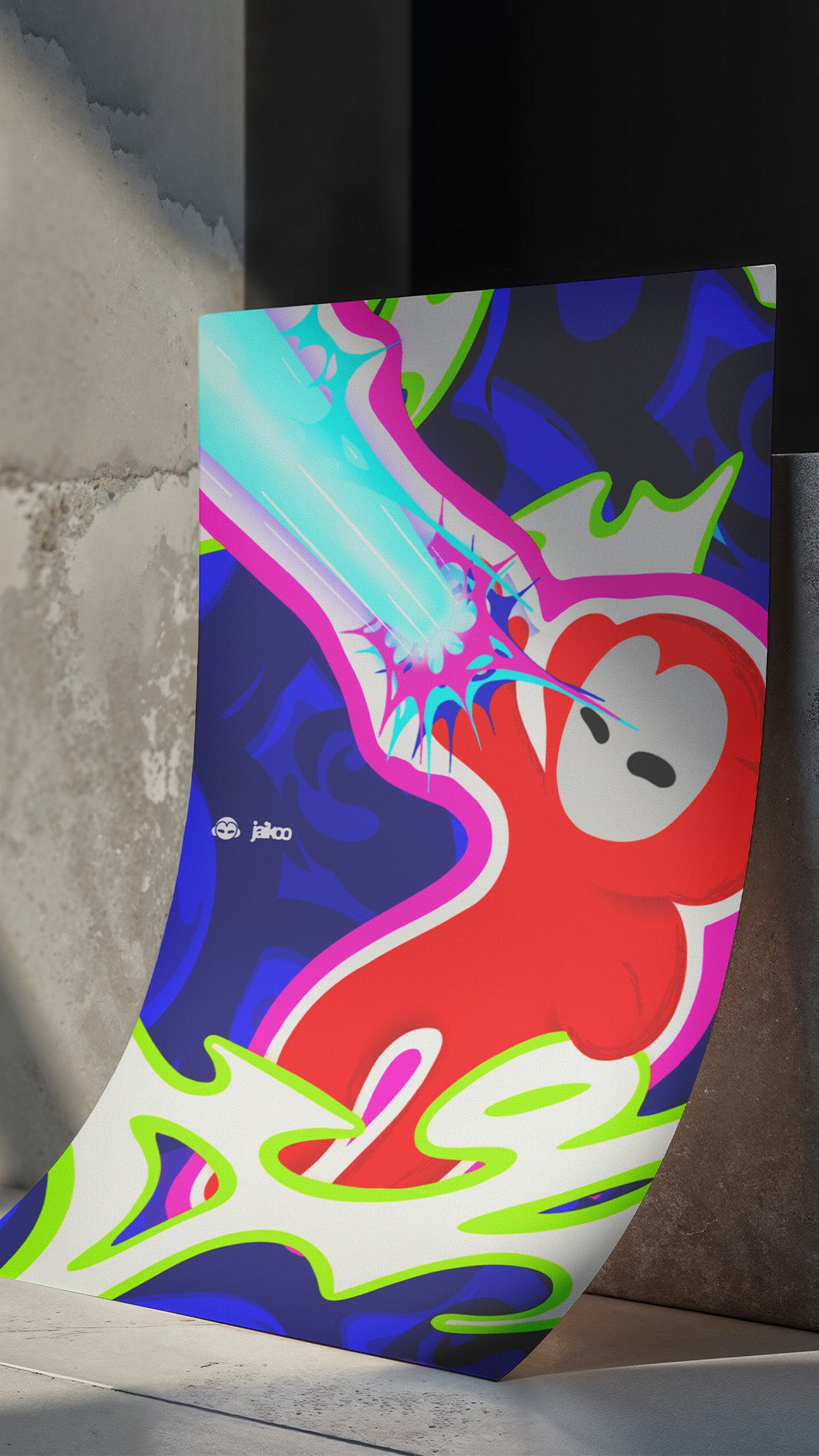 LIMITED EDITION - Swerve beam poster