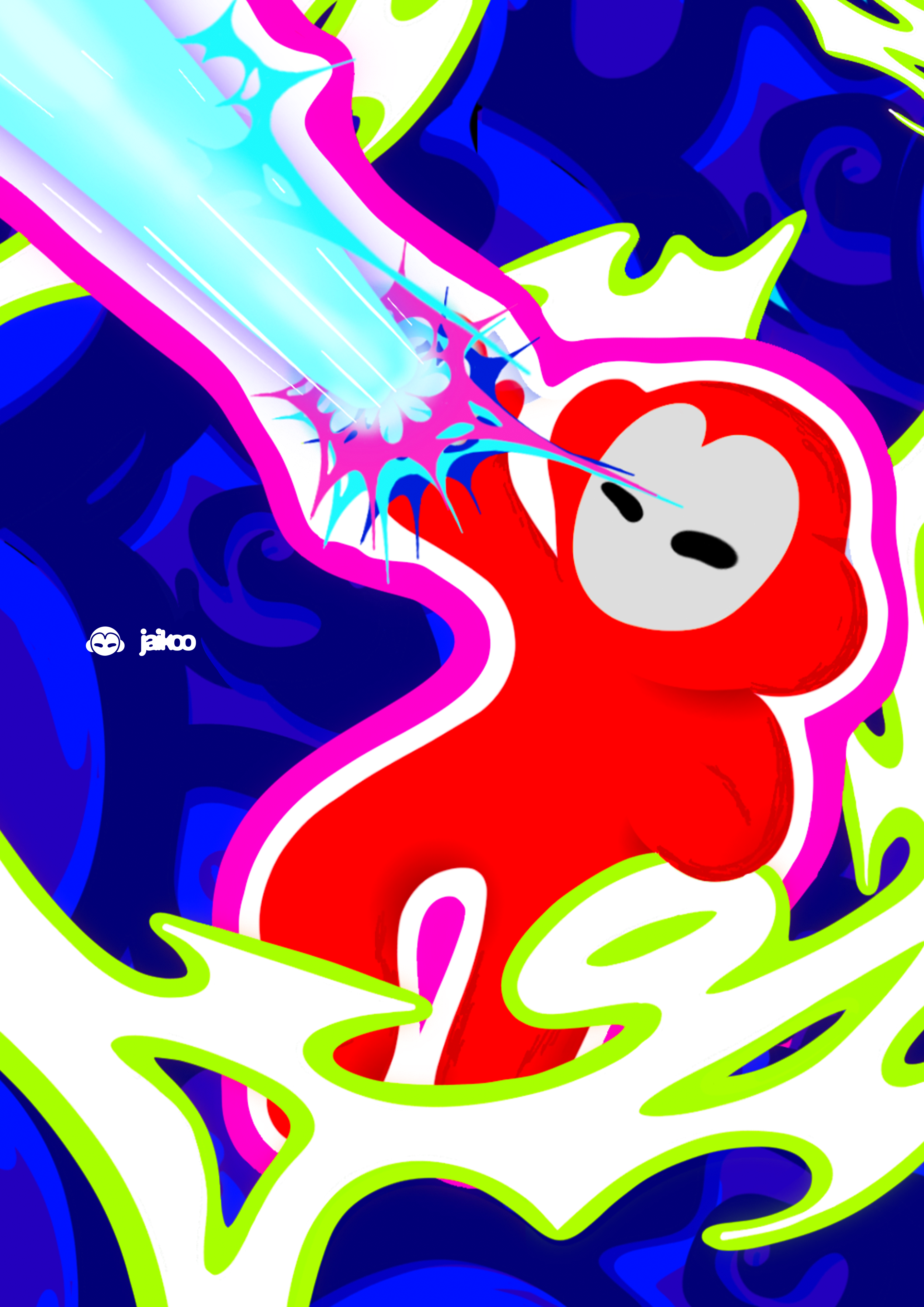 LIMITED EDITION - Swerve beam poster